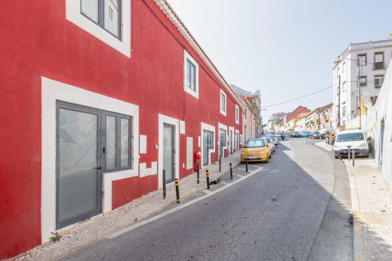 Alcantara Charm Apartments Lisboa Exterior foto